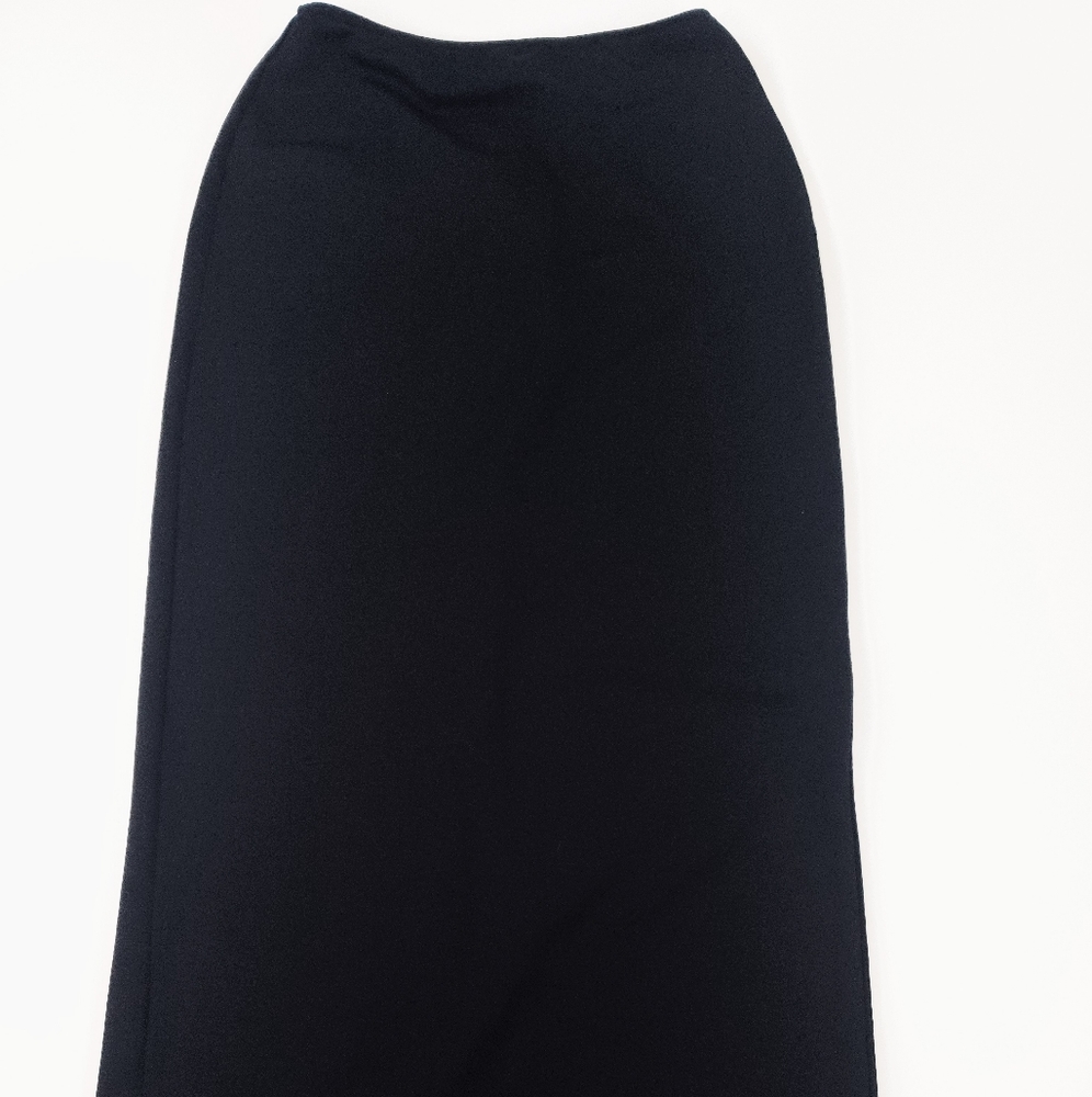 Long Black Tracy Evans Maxi Juniors Skirt 7